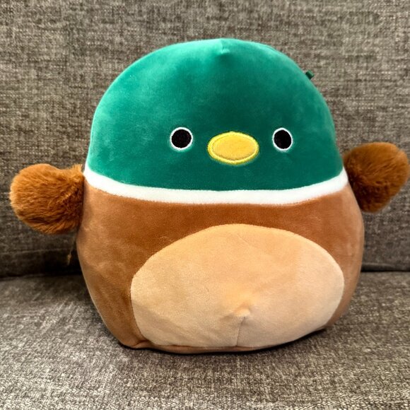 Squishmallows Avery the Mallard - 8" - NWOT - Picture 1 of 4